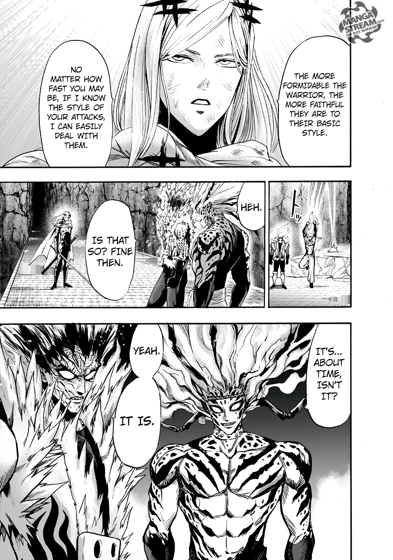 One-Punch Man, Chapter 96 image 11